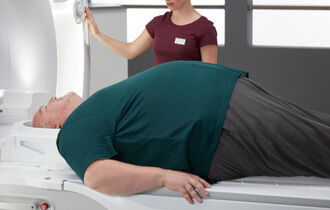 МРТ для людей с большим весом